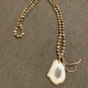 Beaded necklace
